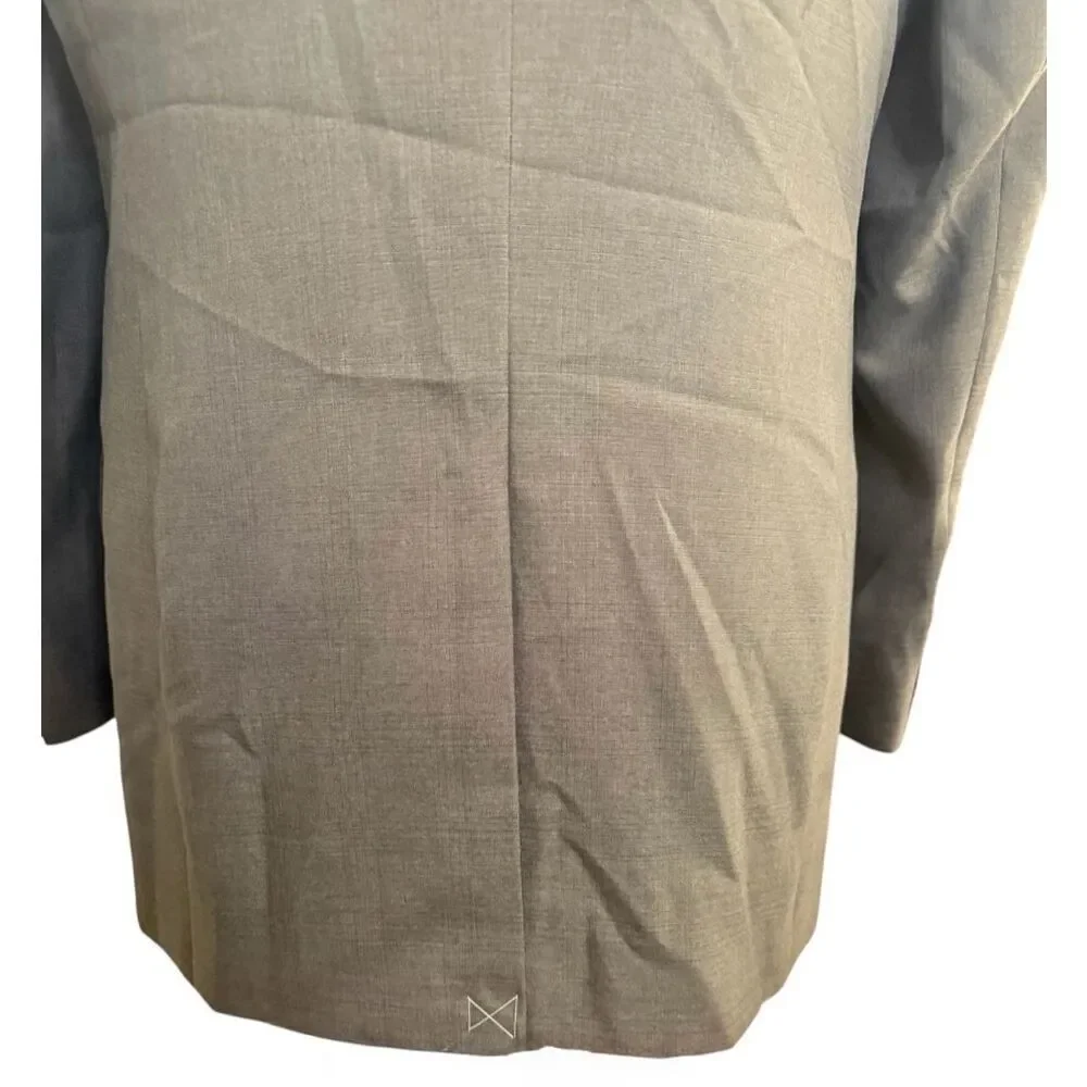 NWT Doc & Amelia Aerocool Blazer Sports Coat Sz. 40 Recycled Sustainable Brown T